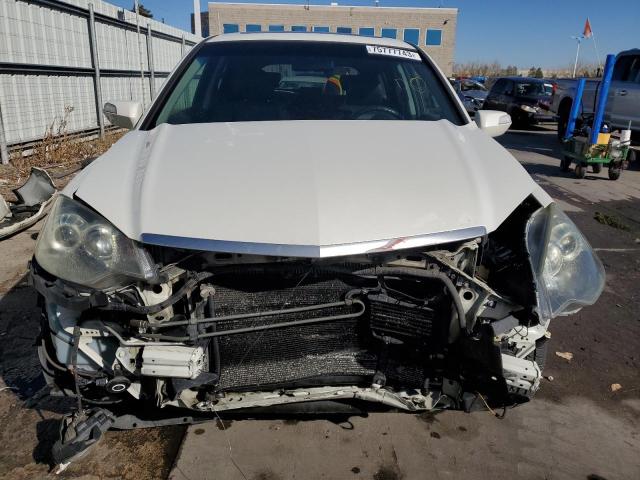 5J8TB18217A004471 - 2007 ACURA RDX WHITE photo 5