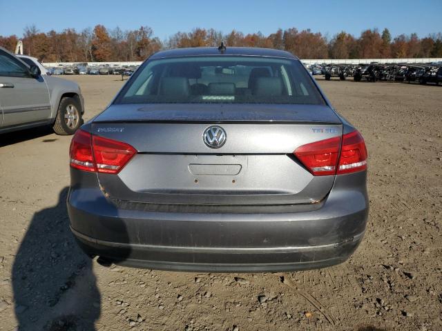 1VWCT7A35EC044763 - 2014 VOLKSWAGEN PASSAT SEL GRAY photo 6