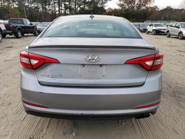 5NPE24AF0HH532048 - 2017 HYUNDAI SONATA SE SILVER photo 6