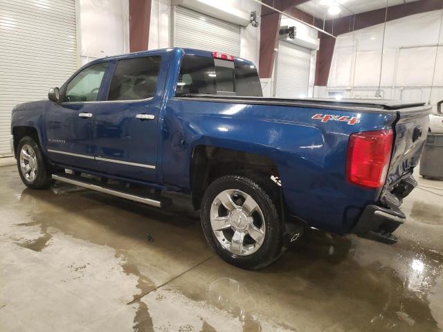 3GCUKSEC8HG362367 - 2017 CHEVROLET 1500 K1500 LTZ BLUE photo 2