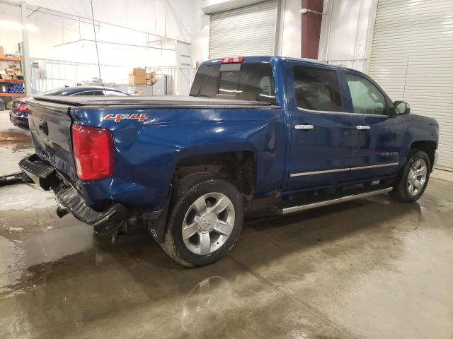 3GCUKSEC8HG362367 - 2017 CHEVROLET 1500 K1500 LTZ BLUE photo 3