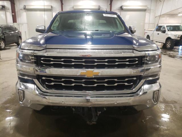 3GCUKSEC8HG362367 - 2017 CHEVROLET 1500 K1500 LTZ BLUE photo 5