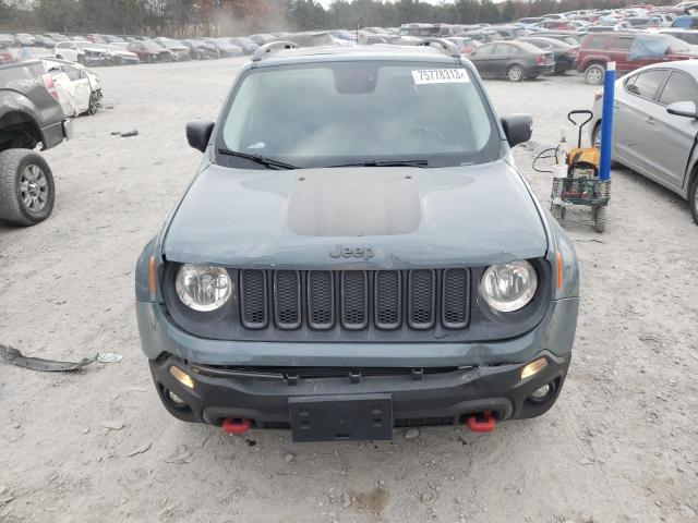 ZACCJBCT0FPC31091 - 2015 JEEP RENEGADE TRAILHAWK GRAY photo 5