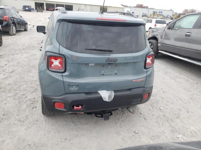 ZACCJBCT0FPC31091 - 2015 JEEP RENEGADE TRAILHAWK GRAY photo 6