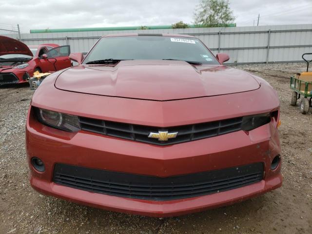 2G1FD1E38F9190161 - 2015 CHEVROLET CAMARO LT MAROON photo 5