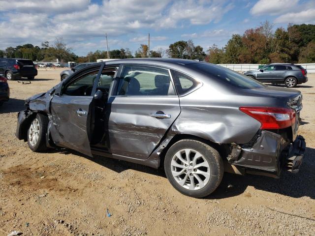 3N1AB7AP9JL635941 - 2018 NISSAN SENTRA S GRAY photo 2