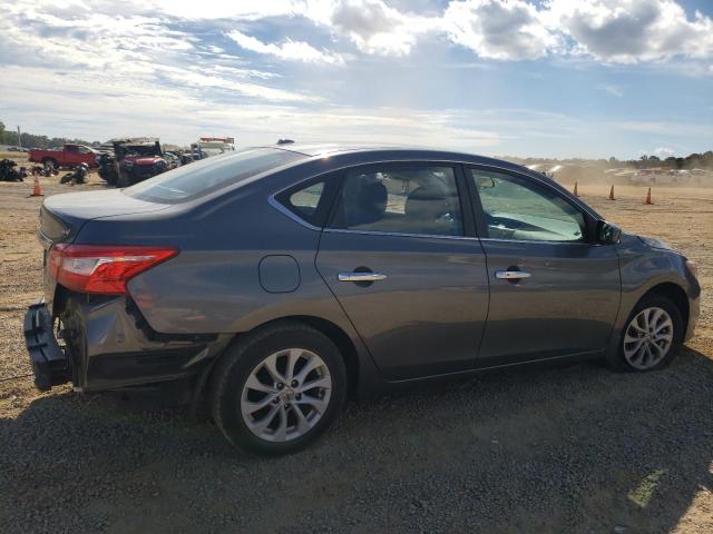 3N1AB7AP9JL635941 - 2018 NISSAN SENTRA S GRAY photo 3