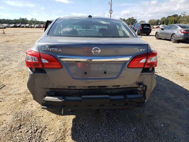 3N1AB7AP9JL635941 - 2018 NISSAN SENTRA S GRAY photo 6