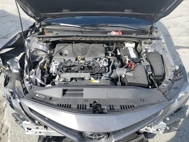 4T1G11AK3PU788661 - 2023 TOYOTA CAMRY SE NIGHT SHADE GRAY photo 11