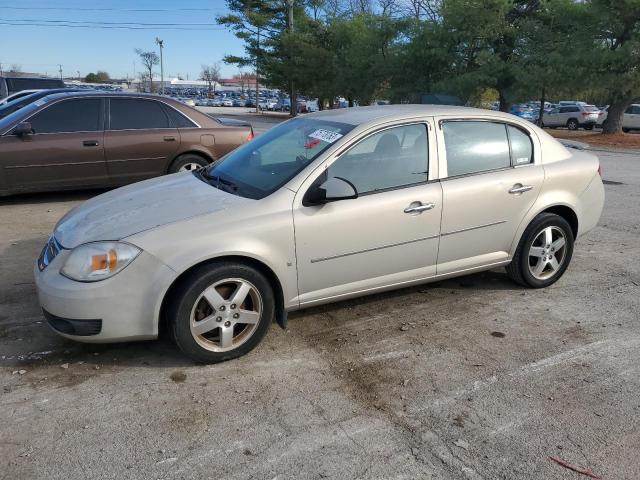 1G1AT58H797145133 - 2009 CHEVROLET COBALT LT CREAM photo 1