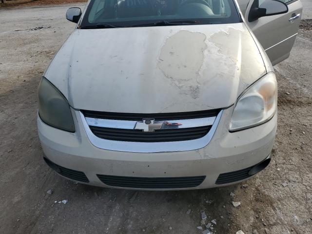 1G1AT58H797145133 - 2009 CHEVROLET COBALT LT CREAM photo 11