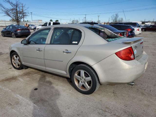 1G1AT58H797145133 - 2009 CHEVROLET COBALT LT CREAM photo 2