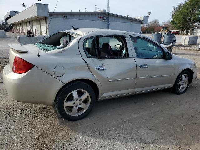 1G1AT58H797145133 - 2009 CHEVROLET COBALT LT CREAM photo 3