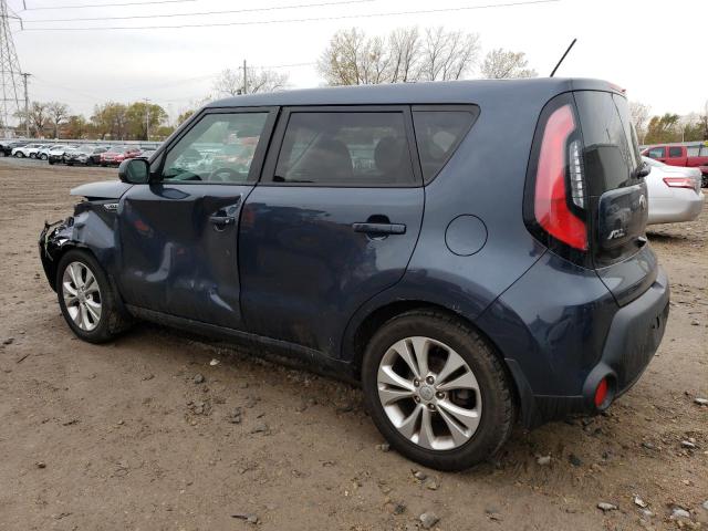 KNDJP3A50F7126824 - 2015 KIA SOUL + BLUE photo 2