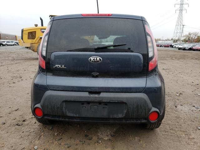 KNDJP3A50F7126824 - 2015 KIA SOUL + BLUE photo 6