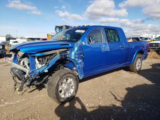 3C63R3ML0LG117769 - 2020 RAM 3500 LARAMIE BLUE photo 1