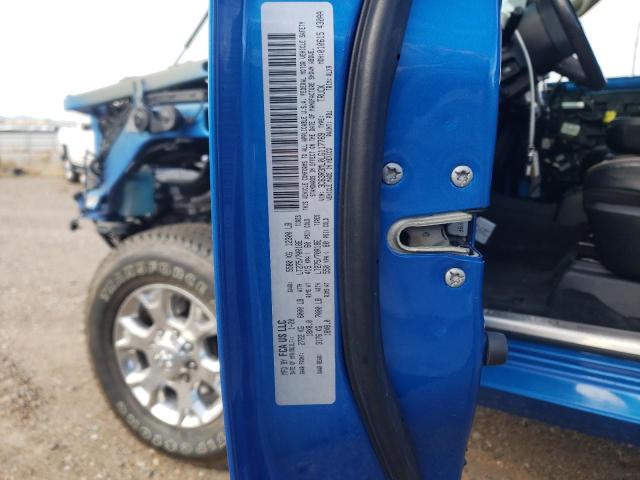 3C63R3ML0LG117769 - 2020 RAM 3500 LARAMIE BLUE photo 13