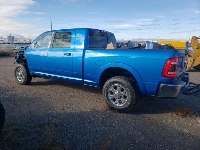 3C63R3ML0LG117769 - 2020 RAM 3500 LARAMIE BLUE photo 2