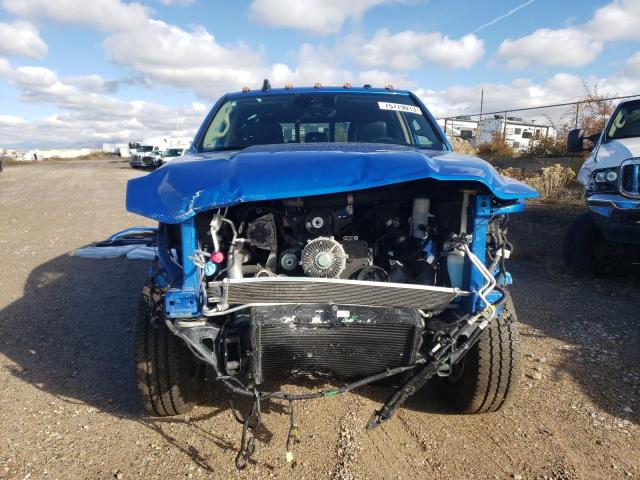 3C63R3ML0LG117769 - 2020 RAM 3500 LARAMIE BLUE photo 5