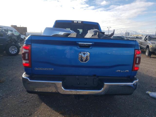 3C63R3ML0LG117769 - 2020 RAM 3500 LARAMIE BLUE photo 6