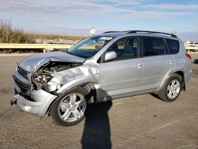 JTMZK32V376004059 - 2007 TOYOTA RAV4 SPORT SILVER photo 1