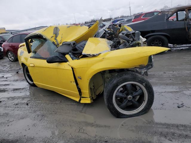 1FAFP40614F172144 - 2004 FORD MUSTANG YELLOW photo 4