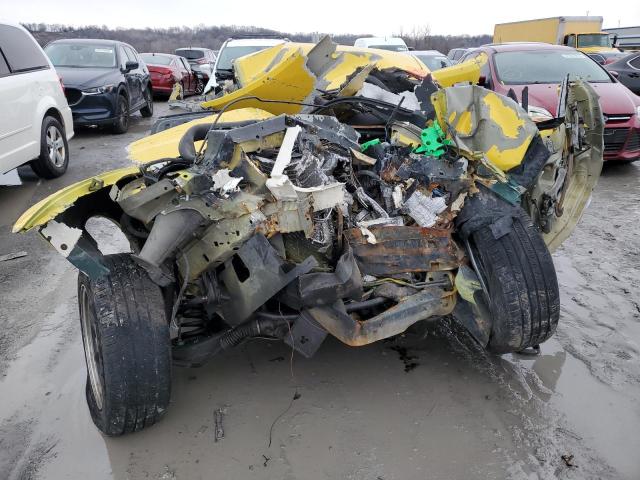 1FAFP40614F172144 - 2004 FORD MUSTANG YELLOW photo 5