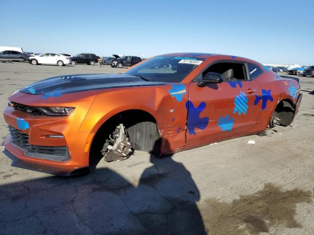 1G1FH1R72N0116955 - 2022 CHEVROLET CAMARO SS ORANGE photo 1