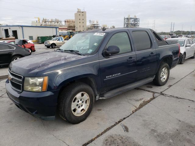 3GNEC12097G294513 - 2007 CHEVROLET AVALANCHE C1500 BLUE photo 1