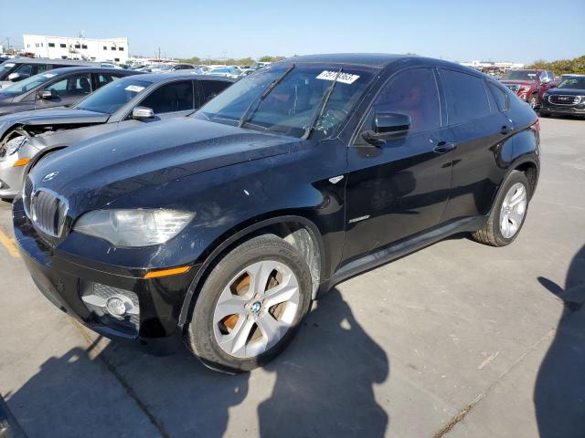 5UXFG2C5XCL778963 - 2012 BMW X6 XDRIVE35I BLACK photo 1