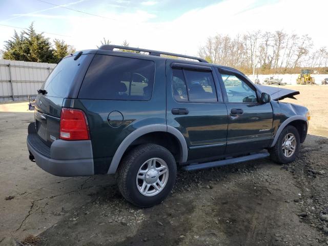 1FMZU72EX2UC27541 - 2002 FORD EXPLORER XLS GREEN photo 3