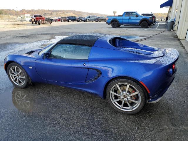 SCCPC11115HL30255 - 2005 LOTUS ELISE BLUE photo 2