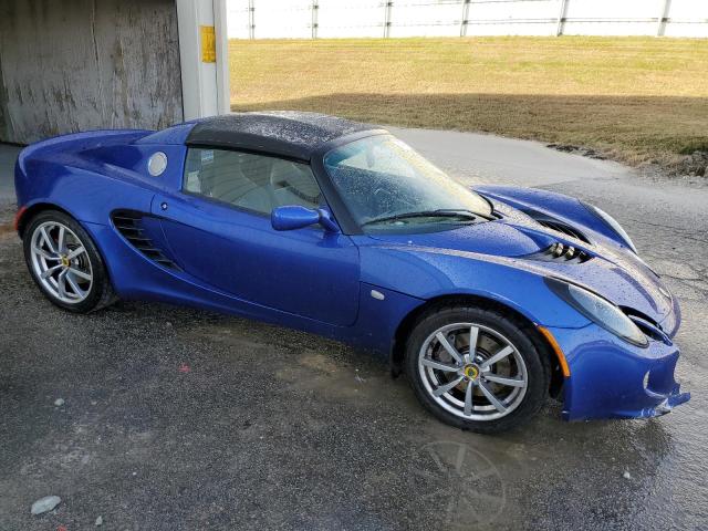 SCCPC11115HL30255 - 2005 LOTUS ELISE BLUE photo 4