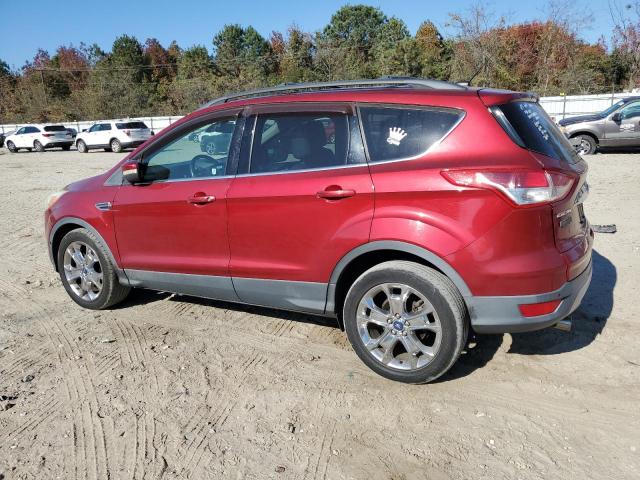 1FMCU0HX5DUA38451 - 2013 FORD ESCAPE SEL RED photo 2