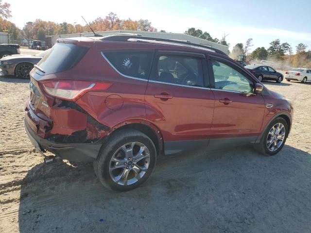 1FMCU0HX5DUA38451 - 2013 FORD ESCAPE SEL RED photo 3