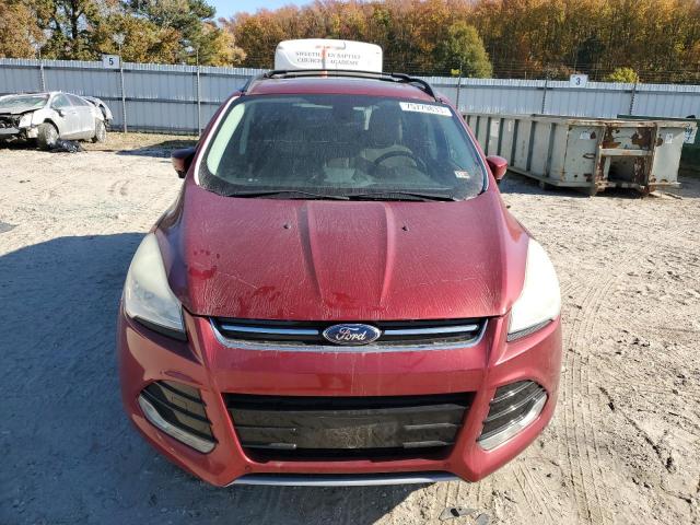 1FMCU0HX5DUA38451 - 2013 FORD ESCAPE SEL RED photo 5