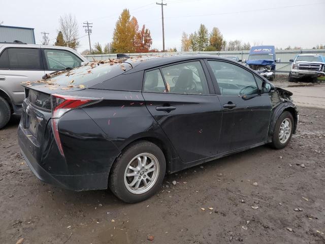 JTDKARFU7H3051798 - 2017 TOYOTA PRIUS BLACK photo 3