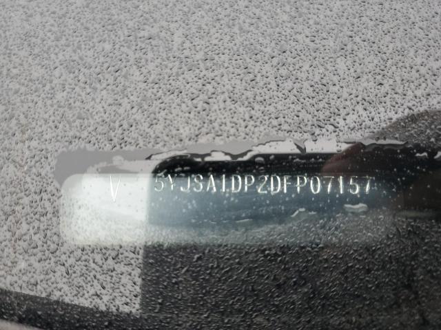 5YJSA1DP2DFP07157 - 2013 TESLA MODEL S თეთრი ფოტო 12