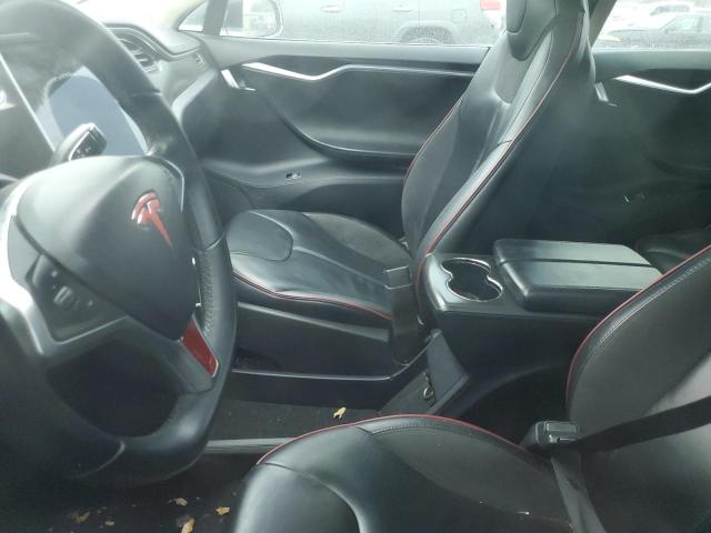 5YJSA1DP2DFP07157 - 2013 TESLA MODEL S თეთრი ფოტო 7