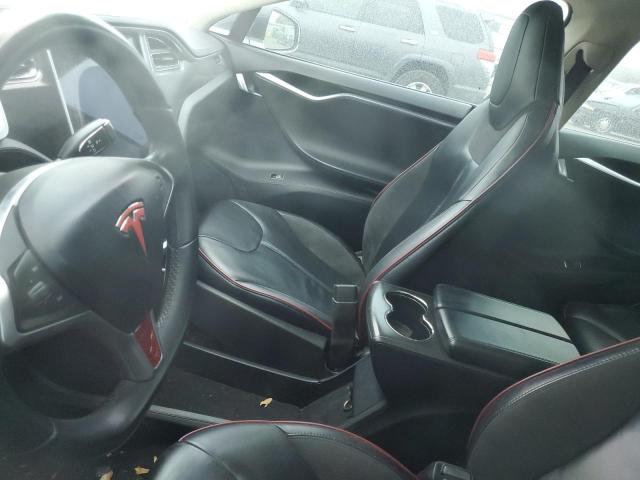 5YJSA1DP2DFP07157 - 2013 TESLA MODEL S თეთრი ფოტო 9