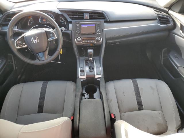 2HGFC2F60KH563221 - 2019 HONDA CIVIC LX GRAY photo 8