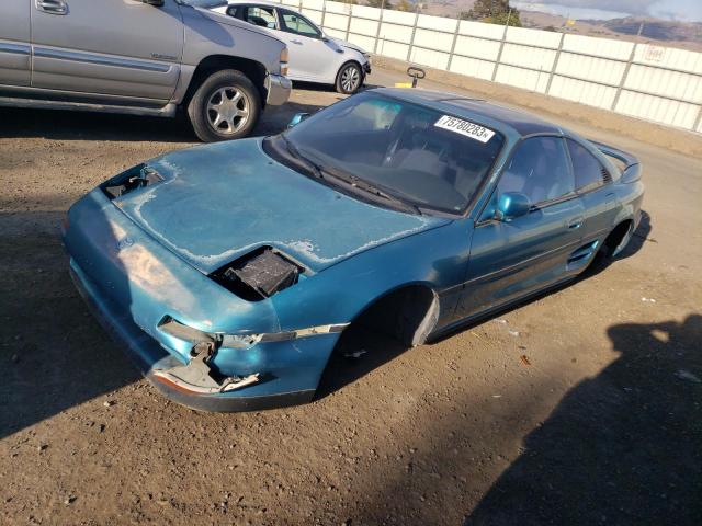 JT2SW21NXP0018019 - 1993 TOYOTA MR2 SPORT ROOF TEAL photo 1