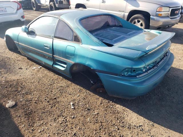 JT2SW21NXP0018019 - 1993 TOYOTA MR2 SPORT ROOF TEAL photo 2