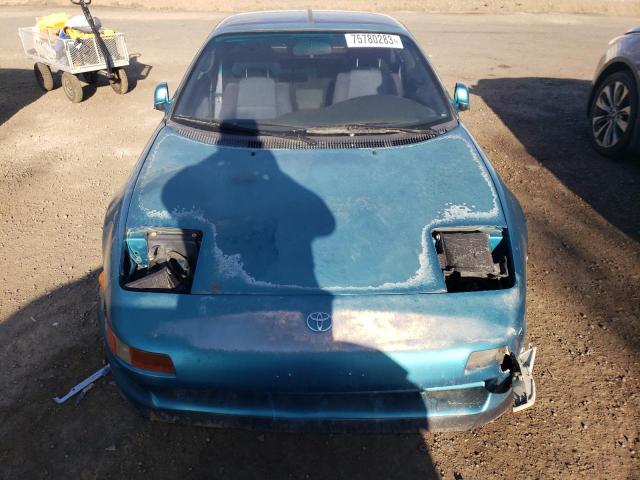 JT2SW21NXP0018019 - 1993 TOYOTA MR2 SPORT ROOF TEAL photo 5