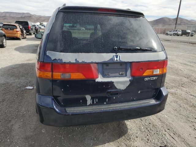 5FNRL18664B066881 - 2004 HONDA ODYSSEY EX BLUE photo 6