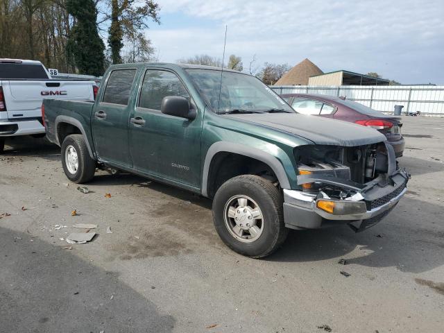 1GCDT136748137247 - 2004 CHEVROLET COLORADO GREEN photo 4