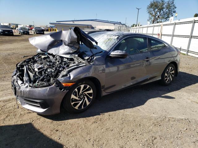 2018 HONDA CIVIC LX, 