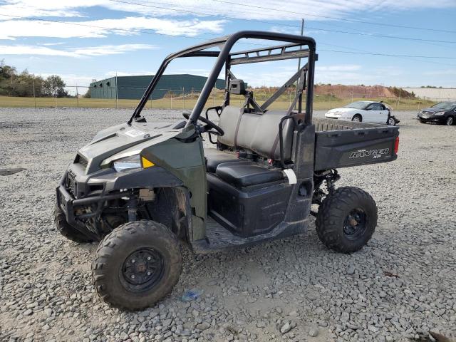 4XARTA874J8040498 - 2018 POLARIS RANGER XP 900 GREEN photo 2