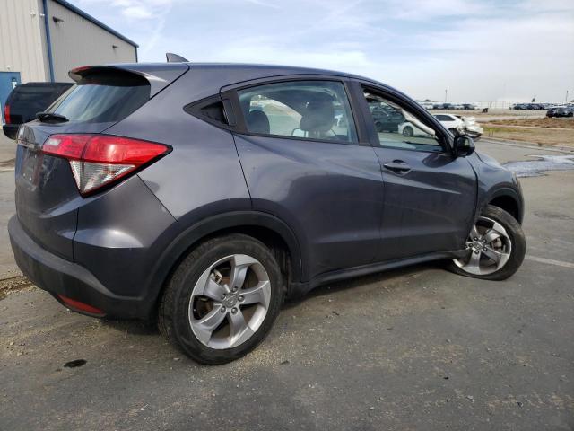 3CZRU5H31KM731067 - 2019 HONDA HR-V LX GRAY photo 3