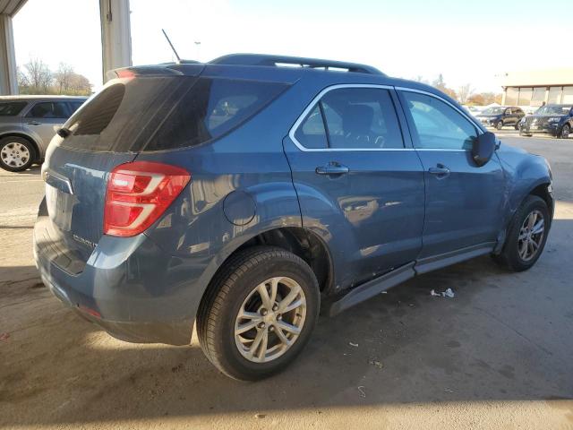 2GNFLFEK0G6153212 - 2016 CHEVROLET EQUINOX LT BLUE photo 3